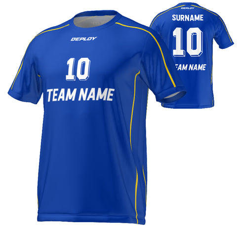FLIGHT JERSEY 23 - BLUE