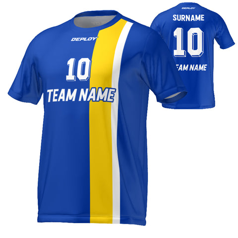 FLIGHT JERSEY 34 - BLUE