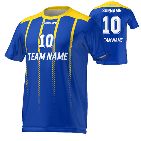 FLIGHT JERSEY 42 - BLUE