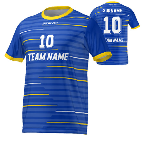 FLIGHT JERSEY 43 - BLUE