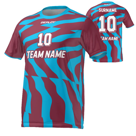 FLIGHT JERSEY 6 - MAROON