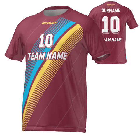FLIGHT JERSEY 36 - MAROON