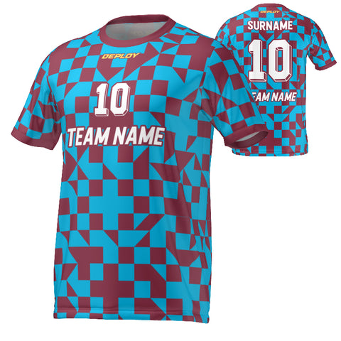 FLIGHT JERSEY 54 - MAROON
