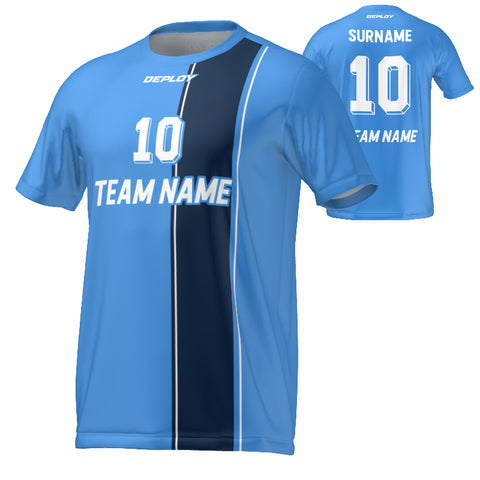 FLIGHT JERSEY 33 - SKY BLUE