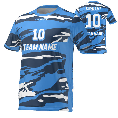 FLIGHT JERSEY 37 - SKY BLUE