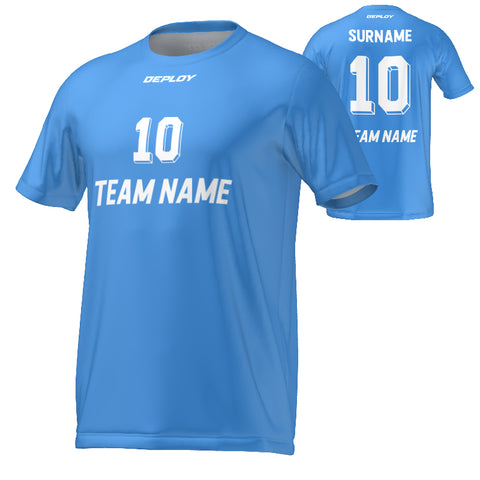 FLIGHT JERSEY 50 - SKY BLUE