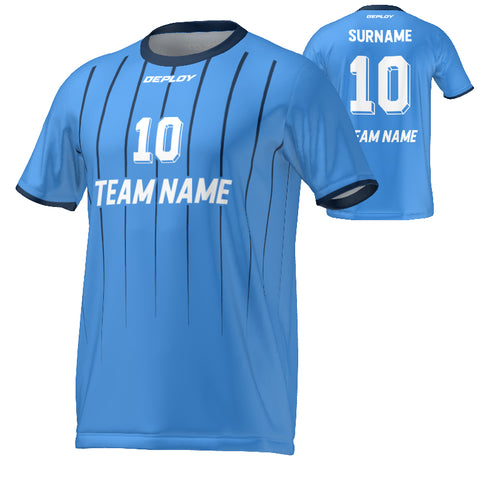 FLIGHT JERSEY 55 - SKY BLUE