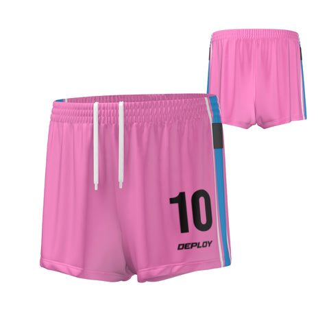 Oz Tag Shorts Stripes - Pink - Adult