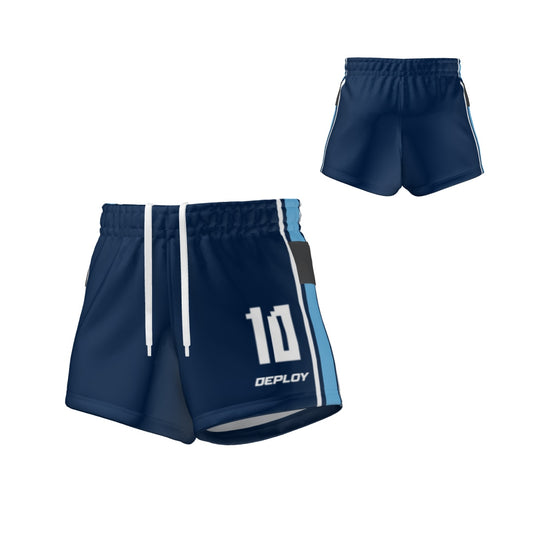 Oz Tag Shorts Stripes - Navy - Youth