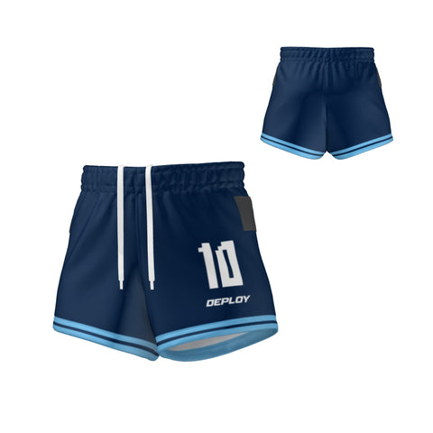 Oz Tag Shorts Hoops - Navy - Youth