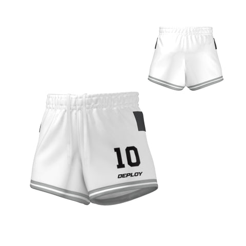 Oz Tag Shorts Hoop - White - Youth