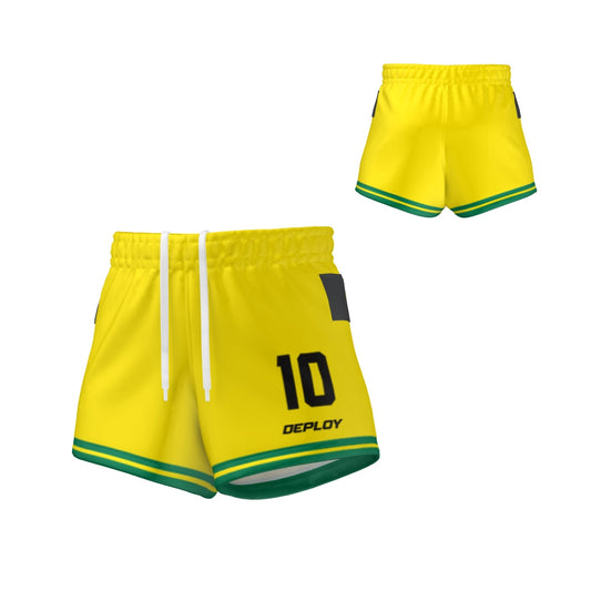 Oz Tag Shorts Hoops - Yellow - Youth