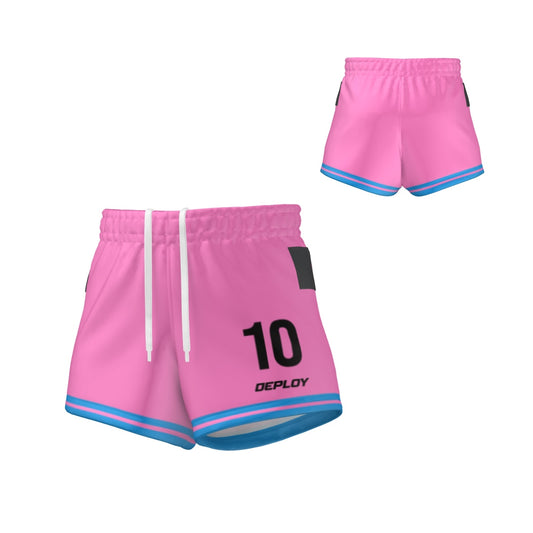 Oz Tag Shorts Hoops - Pink - Youth