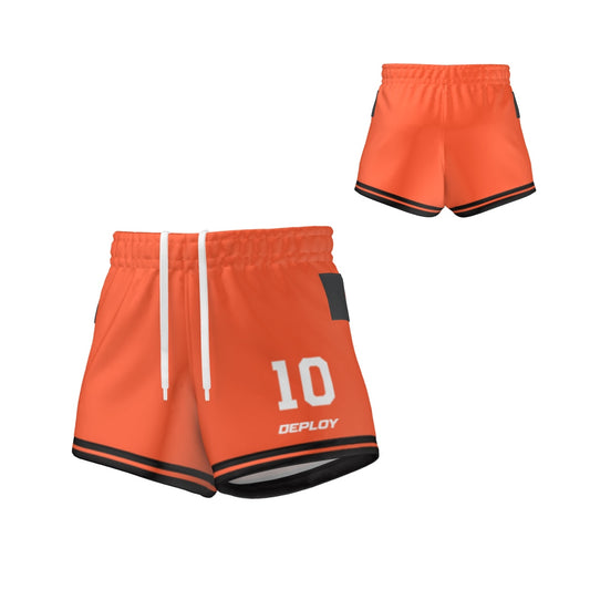 Oz Tag Shorts Hoops - Orange - Youth