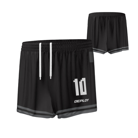 Oz Tag Shorts Hoops - Black - Adult