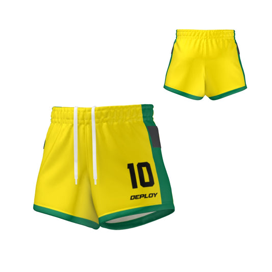 Oz Tag Shorts Accent - Yellow - Youth