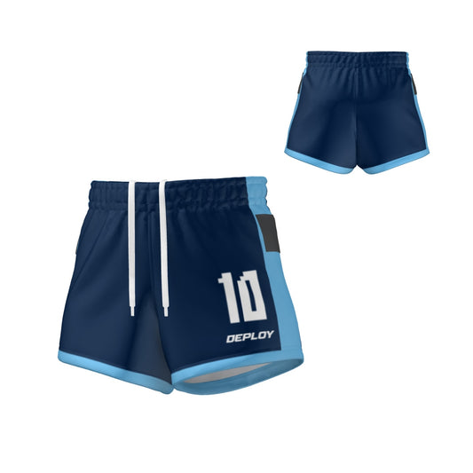 Oz Tag Shorts Accent - Navy - Youth