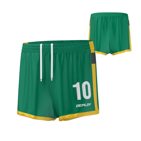 Oz Tag Shorts Accent - Green - Adult