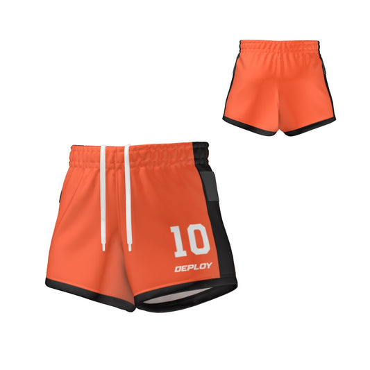 Oz Tag Shorts Accent - Orange - Youth