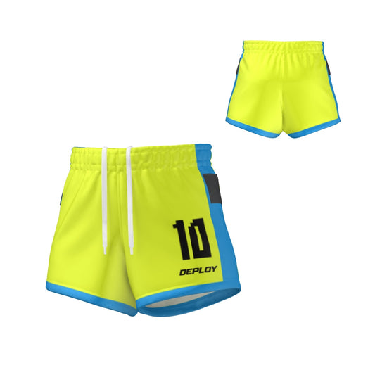 Oz Tag Shorts Accent - Neon Yellow - Youth