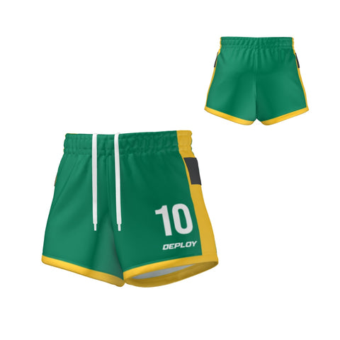 Oz Tag Shorts Accent - Green - Youth