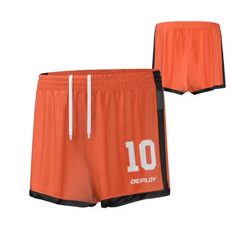 Oz Tag Shorts Accent - Orange - Adult