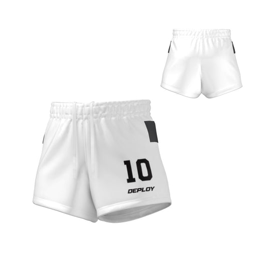 Oz Tag Shorts Plain - White - Youth
