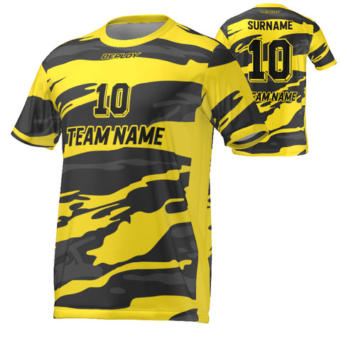 FLIGHT JERSEY 37 - YELLOW