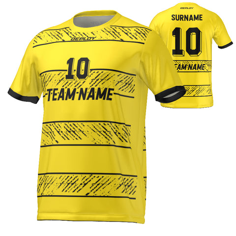 FLIGHT JERSEY 47- YELLOW