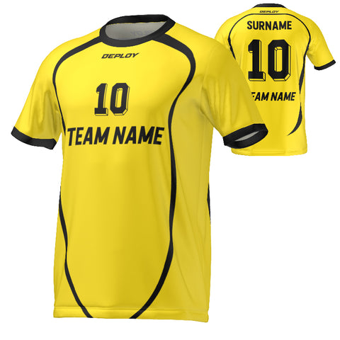 FLIGHT JERSEY 52 - YELLOW