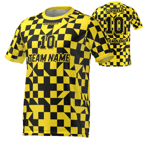 FLIGHT JERSEY 54 - YELLOW