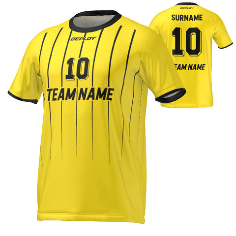 FLIGHT JERSEY 55 - YELLOW