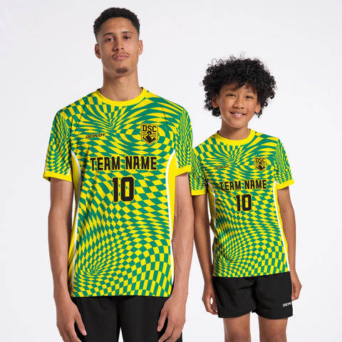 Flight Jersey Warpped - Yellow