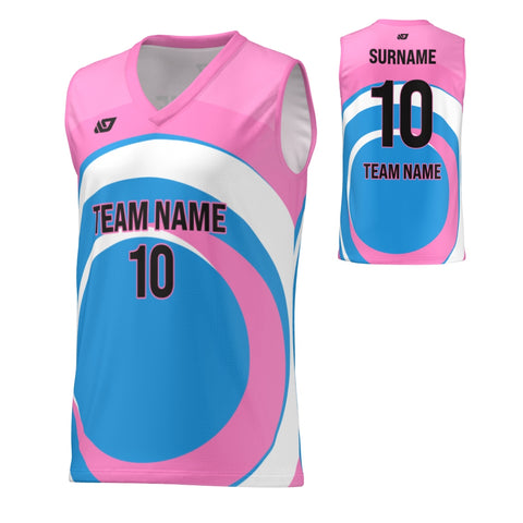 Basketball Jersey Swell - Pink