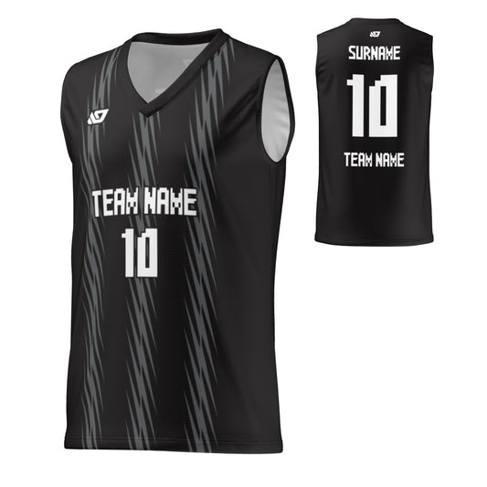 Basketball Jersey Flash - Black