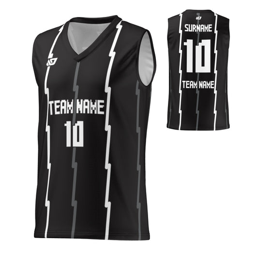 Basketball Jersey Lighting Strips - Black
