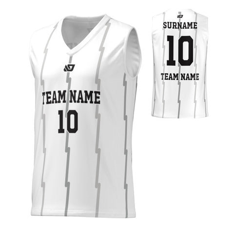 Basketball Jersey Lighting Strips - White