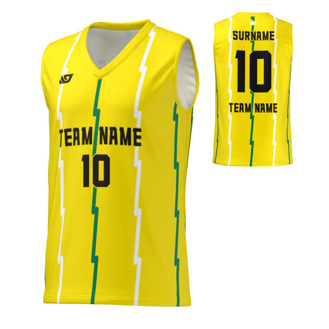 Basketball Jersey Lighting Strips - Yellow