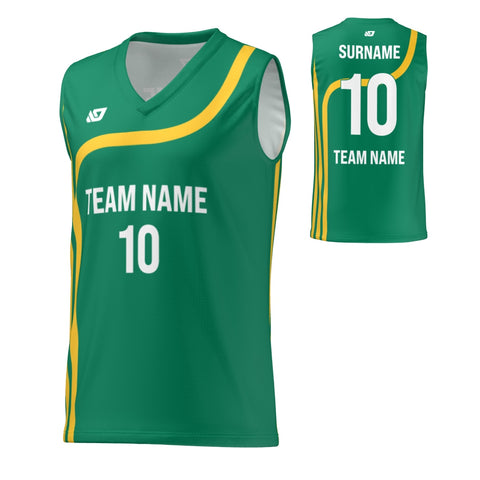 Basketball Jersey Pipes - Green