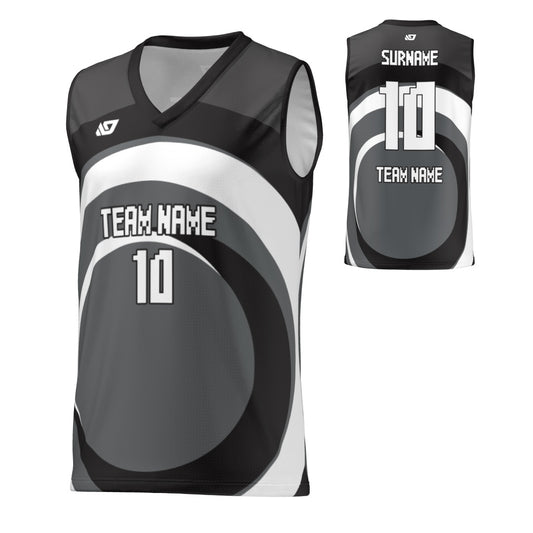 Basketball Jersey Swell - Black
