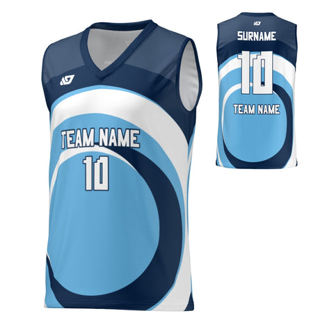 Basketball Jersey Swell - Navy
