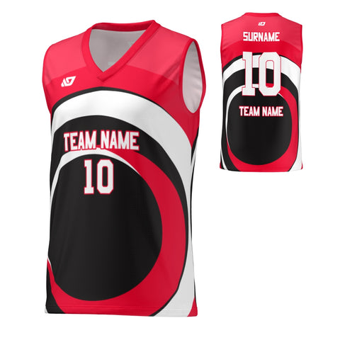 Basketball Jersey Swell - Red