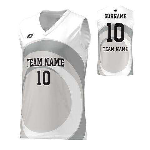 Basketball Jersey Swell - White