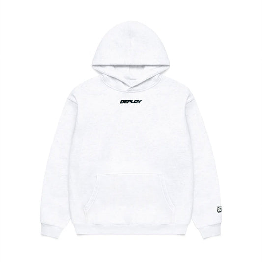 Deploy Edge Grey Hoodie