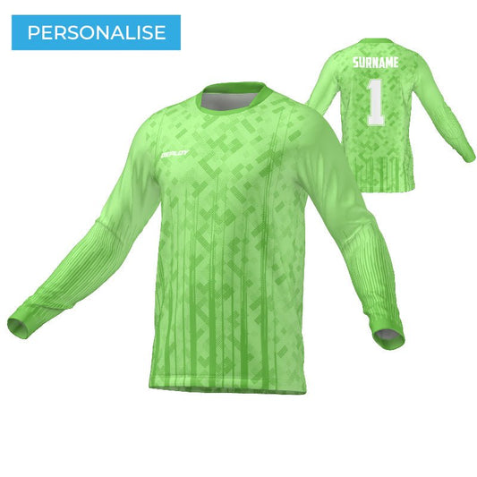 FINGERTIP GOALKEEPER JERSEYS - 17