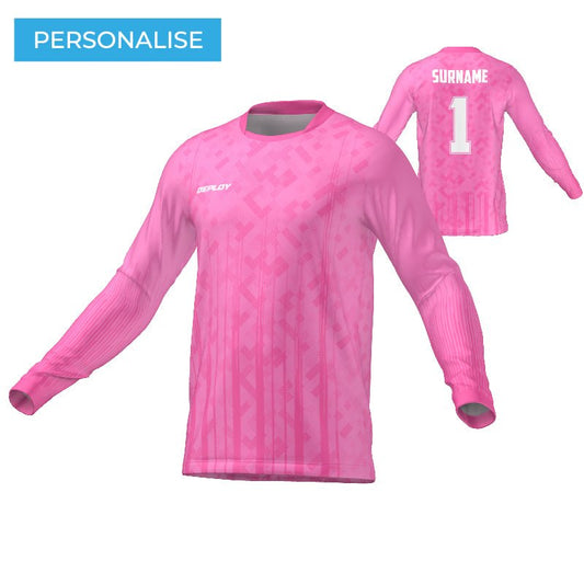 FINGERTIP GOALKEEPER JERSEYS - 19