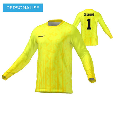 FINGERTIP GOALKEEPER JERSEYS - 20