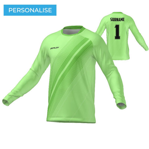 FINGERTIP GOALKEEPER JERSEYS - 24