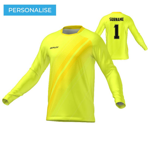 FINGERTIP GOALKEEPER JERSEYS - 27