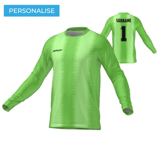 FINGERTIP GOALKEEPER JERSEYS - 3